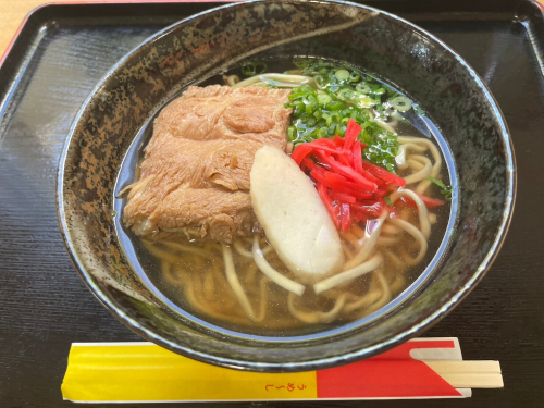 【そば処 玉家】ソーキそば 4食セット【定期便】毎月6回