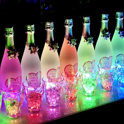 ふるさと納税 別府市 光るスパークリングワインDonDake〜1本&光るグラスBacada!ぺアのセット |  | 01