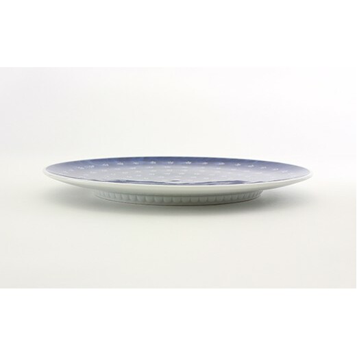 源右衛門窯 染付梅地紋 皿 食器 盛皿 器 プレート 梅地紋 有田焼 A65-30_イメージ2