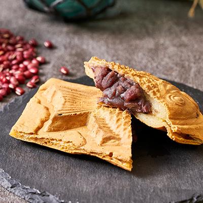 ふるさと納税 野々市市 冷凍たい焼き 能登産大納言あずき・カスタード 計4個 |  | 02