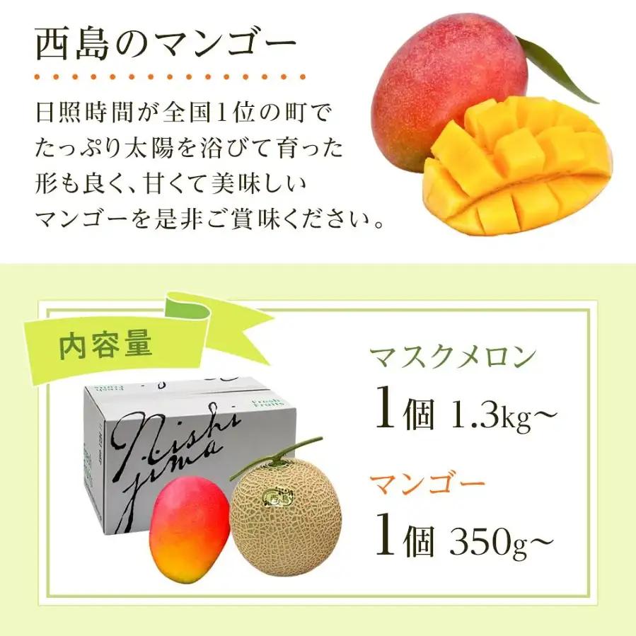 南国メロン マンゴー セット＼メロン フルーツ ／