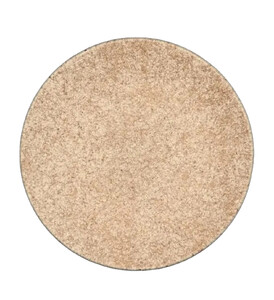 丸小皿 乱糸（マット仕上げ）漆白［NF183］