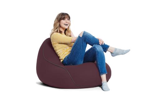 Yogibo Lounger（ディープパープル）