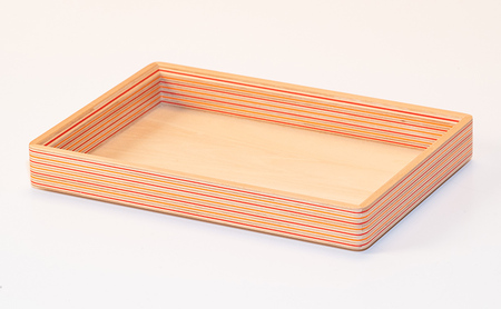 ウッドデザイン賞受賞 書類トレイ  Villa A5 ペーパーウッド 木製 トレイ トレー 書類トレー 書類入れ おしゃれ 日用品 小物入れ インテリア 雑貨 北海道 芦別市