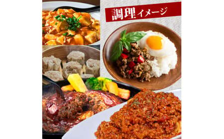 美味北総豚 挽き肉 計10kg（500g×20） 精肉 スライス 小分け 冷凍 千葉県 [ask046]