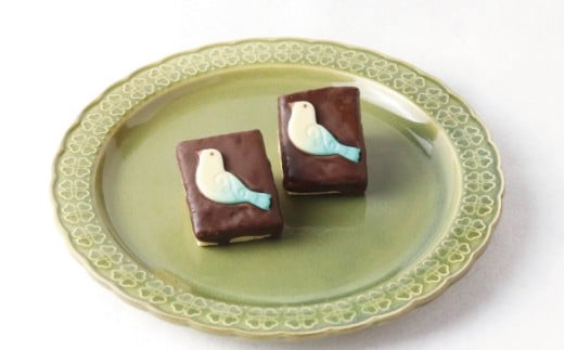 バームクーヘン 青い鳥クーヘン 8個 国産 バター チョコ チョコレート 卵 玉子 tamago タマゴ  菓子 洋菓子 焼き菓子 お菓子 おかし スイーツ おやつ 美味しい 手作り ドルチェ デザー