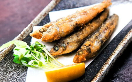 高知県産メヒカリ唐揚げ用　大容量約2kg