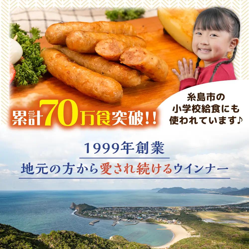生 ウインナー 30 本 （ 6種 × 5本 ） 糸島市 / 志摩スモークハウス[AOA006] ソーセージ 生ウインナー 詰め合わせ セット 贈り物 糸島 ランキング 上位 人気 おすすめ
