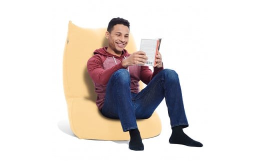 Yogibo Lite Premium（ヨギボー ライト プレミアム）クリームホワイト