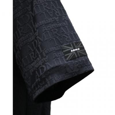 ふるさと納税 関市 ゴルフウェア アドミラル 半袖　Lサイズ 　ブラック　日本製　Golf |  | 03