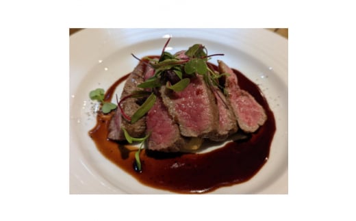 おまかせフレンチコース(ディナー) ペアチケット フレンチ食堂 Bochi Bochi チケット お食事券 大阪府 松原市