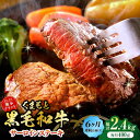 【ふるさと納税】【6回定期便】黒毛和牛サーロイン ステーキ用 約400g（約200g×2枚）【吉里精肉】[ZEW067]