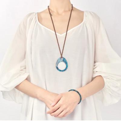 ふるさと納税 鯖江市 【KISSO】ペンダントルーペ　EGA　マルチブラウン |  | 02