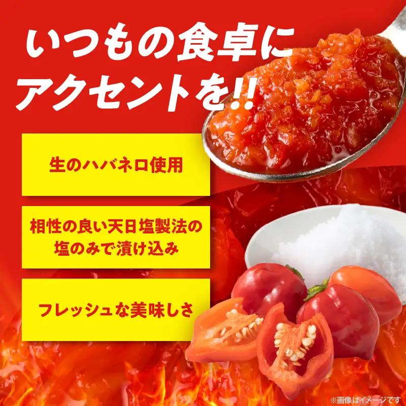 FRESH HABANERO(ハバネロ)計2瓶 漬物 おかず 野菜 加工品 国産_T025-0475