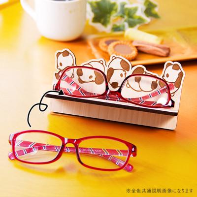 ふるさと納税 大木町 【国産/雑貨】メガネスタンド011 約15cm幅 《メープル色 デザインB》(大木町) CK267 |  | 01