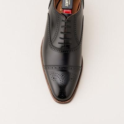 ふるさと納税 墨田区 スコッチグレイン「オデッサII」 No.920 ブラック 26.5cm E 紳士靴 |  | 03