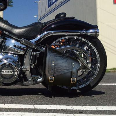 ふるさと納税 ひたちなか市 ラフテール【ホースライダー　エンボスクロコダイルフィニッシュ】ブラック　HR-SB-ECBK-P |  | 01