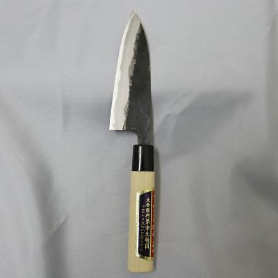 ふるさと納税 杵築市 刀匠が丹精込めて仕上げた切味抜群　小包丁(刃渡120mm) |  | 01
