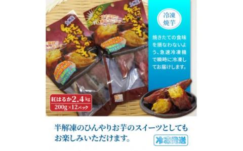 長期熟成！極甘しっとり焼いも/紅はるか2.4kg_1783R