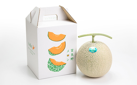 【2025年6月下旬より発送】北海道 富良野 赤肉 メロン『厳選』大玉 1玉 約2.5kg (松本農園) メロン フルーツ 果物 新鮮 甘い 贈り物 ギフト 道産 ジューシー おやつ ふらの ブランド