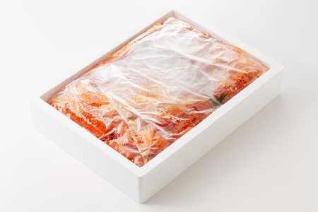 AI019.有色辛子めんたいこ（切子）【明太子】