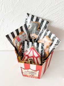 サーカスギフト アイシングクッキー cotohogu 8-009 クッキー おやつ