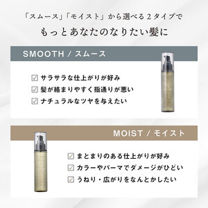 【まとめ買い/3個セット】LUTY ルーティー ヘアオイル モイスト / スムース 100ml 洗い流さないトリートメント アウトバス 送料無料 人気 おすすめ ヘアケア 美容室 サロン専売 しっとり