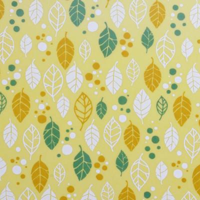 ふるさと納税 和歌山市 友禅和紙 おしぼり トレー オータム リーフ イエロー 5枚セット 北欧風のおしぼりトレー |  | 03