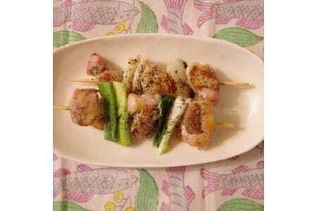 【大阪能勢特産】 山香るハーブソルト・山香る大葉ソルト 各1本セット