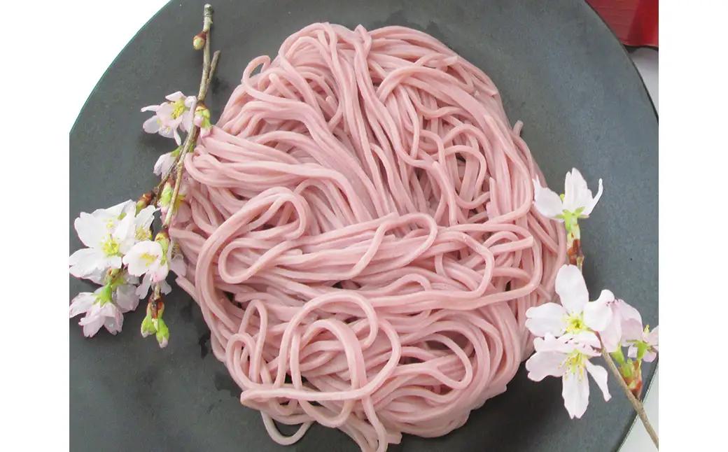 田中屋食品 出石そば 桜そば 半生 つゆ付き 12人前（3セット）期間限定（ST-067）