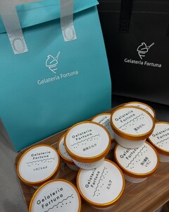 萩市の果物や野菜を使用したイタリアンジェラート｜HGH00002