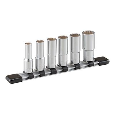 ふるさと納税 河内長野市 TONE ディープソケットセット(12角・ホルダー付き) HDL306 工具 TONE工具