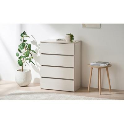 ふるさと納税 大河原町 組立簡単ウッドチェスト KKWCー590 ホワイト 4段 アイリスオーヤマ[53753291] |  | 02