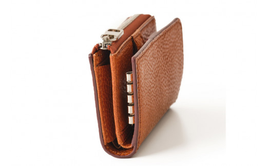 SOMES GL-03 キー＆コインケース ブラウン [ソメスサドル 北海道 砂川市 12260313] ギャロップ 本革 牛革 メンズ ソメス 革 レザー 革製品 財布 さいふ サイフ キーケース 