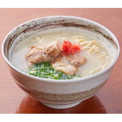 ふるさと納税 南城市 ソーキそば4食セット!