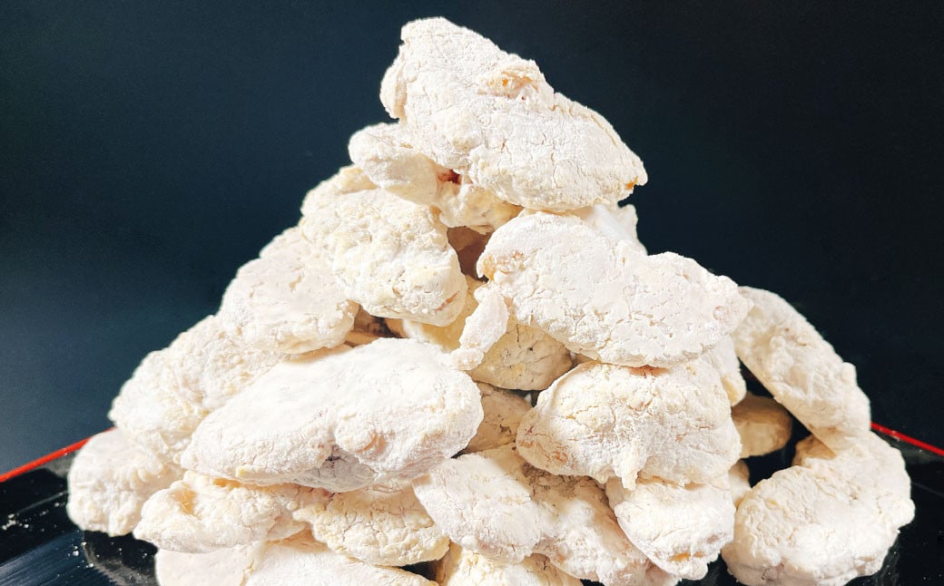 2つの味が楽しめる！北海道産 真ふぐ唐揚げ（しょうゆ味＆昆布しお味） 1kg（各500g×1）