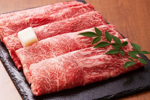訳あり！ 博多和牛 赤身 霜降り しゃぶしゃぶ すき焼き 用( 肩 ・ モモ ) 400g 和牛 牛肉