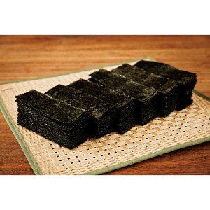 有明海産　味海苔　10切100枚　4本セット 合計400枚　【福岡有明のり】【015-0018】