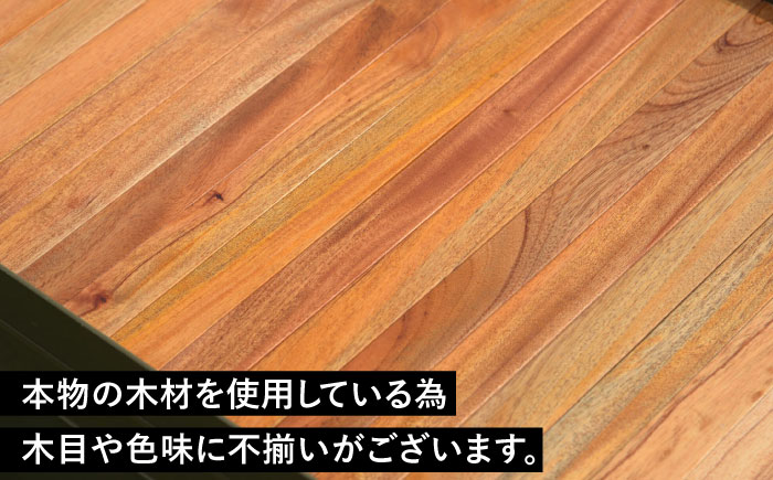 DIY風テーブルトップ単体　アウトドア収納ケース　Sサイズ用　2個セット / キャンプ ボックス 収納 アウトドア / 恵那市 / 東谷株式会社 明智流通センター [AUAD100]