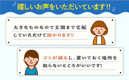 【隔月配送 全6回定期便】【細穴タイプ】　トイレットペーパー ダブル 24ロール 長巻き 65m (6ロール×4パック) 宅配 コアレス 《豊前市》【大分製紙】 日用品 消耗品 常備品 大容量[VAA