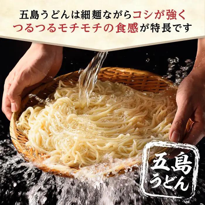 【五島うどんセット】国産小麦100%五島うどん（180g×4束）＆節めん（200ｇ×4袋）セット 乾麺 麺 うどん コシ 名物 手延べ 国産 ギフト【虎屋】[RBA083]