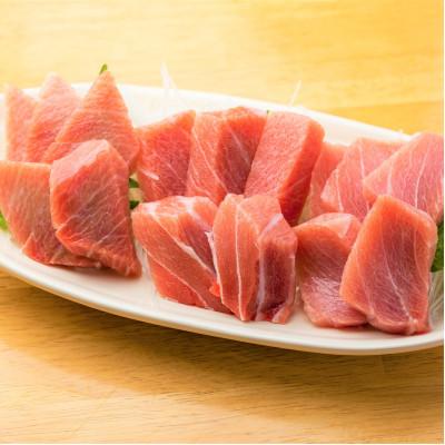 ふるさと納税 静岡市 とろざんまい! 鮪詰め合わせ(天然本鮪・天然南鮪・バチの三種のとろ入り)合計約500g |  | 02