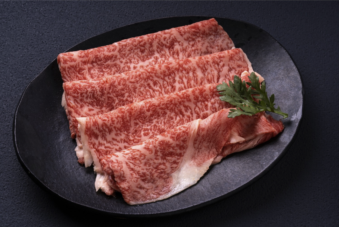 【厳選部位】【A4～A5】博多和牛ロースしゃぶしゃぶすき焼き用 500g (250g×2p) | 牛肉 ブランド牛 国産 和牛 福岡 博多 すき焼き しゃぶしゃぶ CP058b