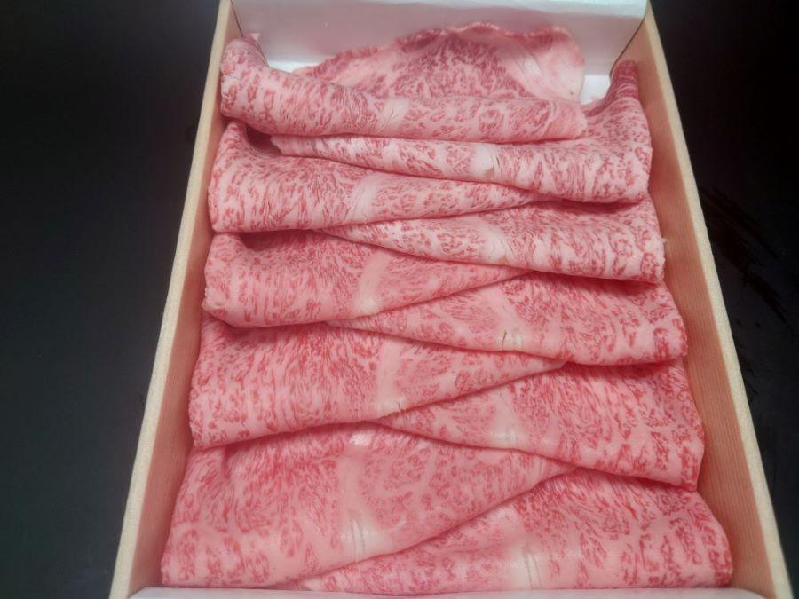 近江牛　ロースすき焼きしゃぶしゃぶ用　500ｇ