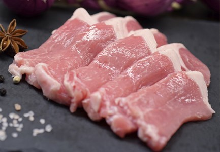 【高知県 大月町産ブランド豚】力豚焼き肉2.5kgセット