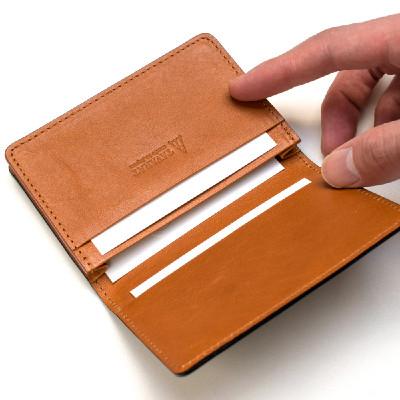 ふるさと納税 泉佐野市 オイルコードバン名刺入れ ネイビー tav0045 |  | 01