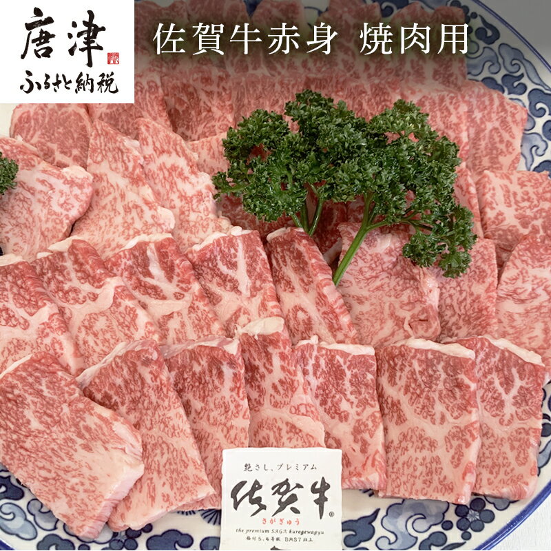 【ふるさと納税】佐賀牛赤身焼肉用 800g 牛肉 ギフト 「2025年 令和7年」