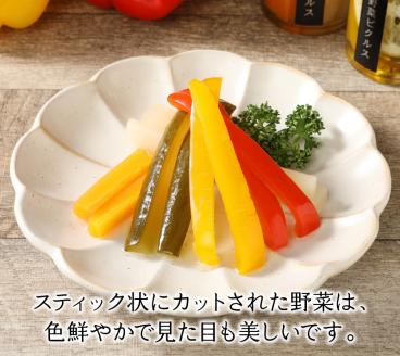 のべおか野菜ピクルス 1本箱入り N0143-A0233