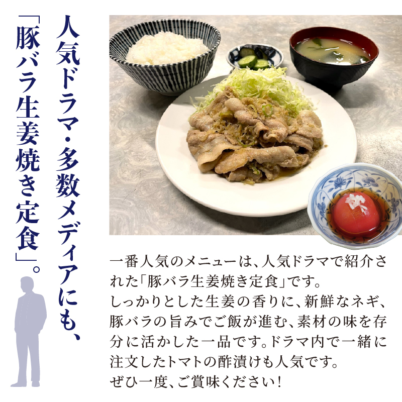 新宿・大久保「伊勢屋食堂 淀橋市場内」お食事券1,000円×6枚