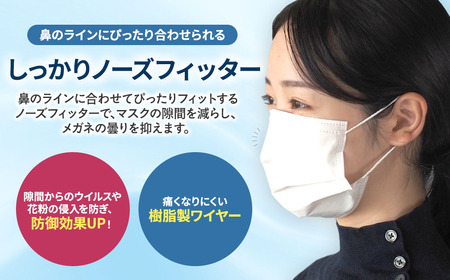 シャープ製 不織布マスク ふつう 50枚入 国産 マスク